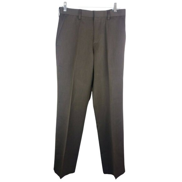 NWT APT 9 Size 8 Herringbone Pants Modern Fit 29"x30" Slacks Gray - Picture 1 of 9